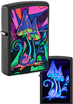 Wholesale Blacklight Zippos