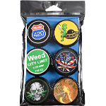 1.5g Click Storage Containers