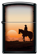 Cowboy & Western Zippos