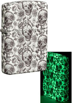 Glow in the Dark Zippos