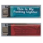 Wholesale Printed Spin Lighters