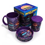 New Buzz Mug Trifecta Set (Cup, Stash Jar, Ashtray)
