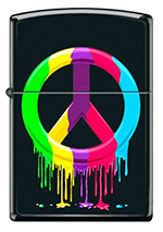 Peace, Love & Spiritual Zippos
