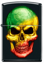 Skull Zippos