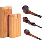 Wholesale Wood Pipes
