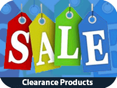 Clearance & Closeout Products Category