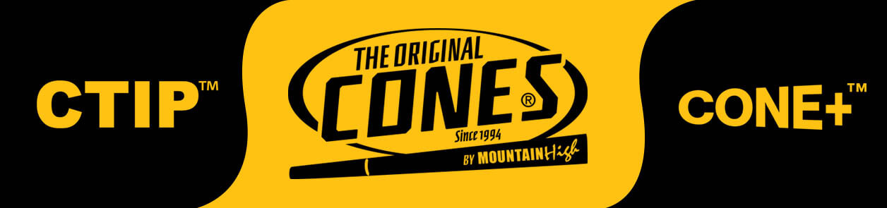 The Original Cones® Products Banner