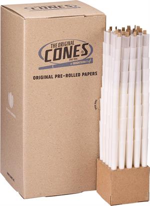 Cones Original King Size Bulk Box 1000 Cones Image