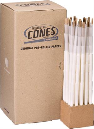 Cones Original Small De Luxe Bulk Box 800 Cones Image