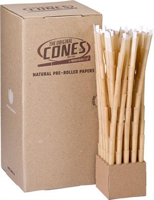 Cones Natural Small De Luxe 1-1/4 Bulk Box 900 Cones Image