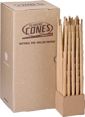 Cones Natural Small Size Bulk Box 1000 Cones Image