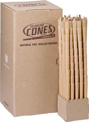 Cones Natural King Size Bulk Box 1000 Cones Image