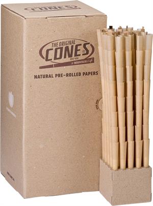 Cones Natural King Size De Luxe Bulk Box 800 Cones Image