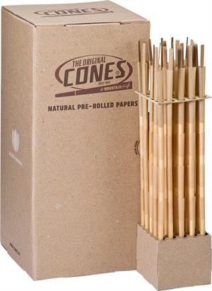 Cones Natural Reefer Size Bulk Box 500 Cones Image