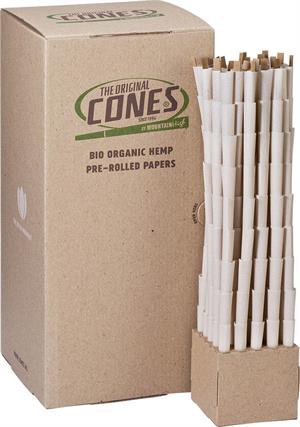 Cones Bio Organic Hemp Small De Luxe 1-1/4 Bulk Box 900 Cones Image