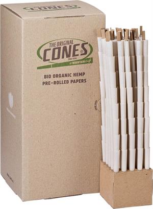Cones Bio Organic Hemp Small De Luxe Bulk Box 800 Cones Image