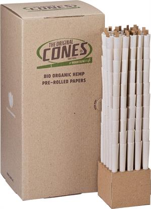 Cones Bio Organic Hemp King Size Bulk Box 1000 Cones Image