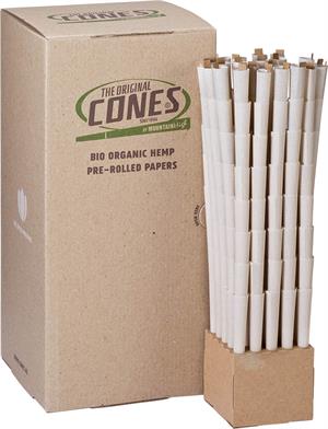 Cones Bio Organic Hemp King Size De Luxe Bulk Box 800 Cones Image
