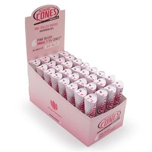  CONES® Pink Blush Small 1 1/4" Size Cone Packs Image