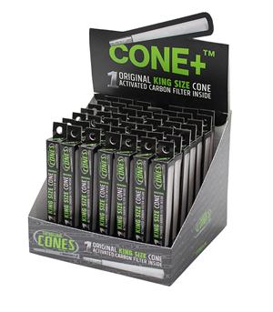 Cone+ Original King Size (109mm) Single with CTIP - 48 per Display Image