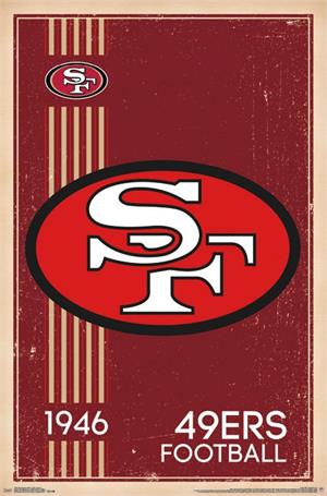 NFL San Francisco 49'ers Poster Image