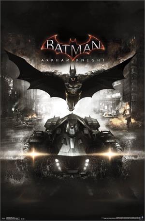 Arkham Knight - Cover Poster - 23" x 35"