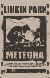Linkin Park - Meteora Poster - 22.375"x34" Linkin Park - Meteora Poster - 22.375"x34" image
