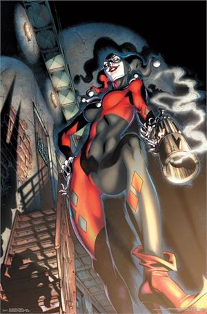 Harley Quinn - Smoking Gun Poster - 23" x 35"