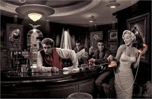 JAVA DREAMS by: Chris Consani - POSTER - 24" X 36" JAVA DREAMS by: Chris Consani - POSTER - 24" X 36"