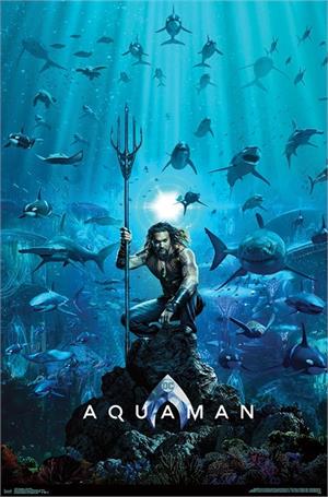 Aquaman One Sheet Poster Image