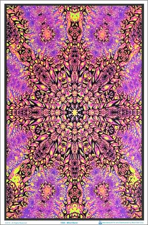 Mind Bend Blacklight Poster Image