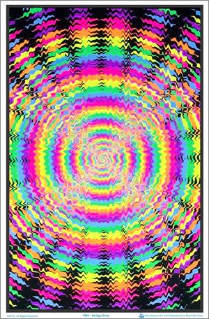 Vertigo Drop Blacklight Poster Image