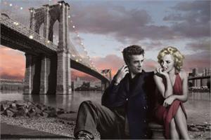 Brooklyn Bridge by: Chris Consani - Poster - 24" x 36"