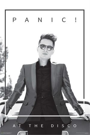 Panic! at the Disco Leaning Poster - 24" x 36"