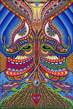 The Apotheosis of Dualitree by: Chris Dyer Poster - 24" x 36"