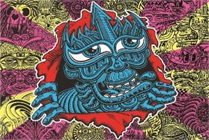 PC Ripper by: Chris Dyer Poster - 24" x 36"