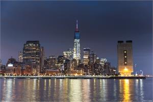 New York City Freedom Tower Poster - 24" x 36"