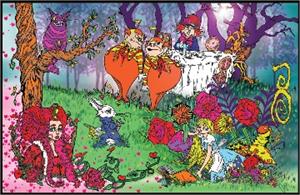 Adventure in Wonderland Poster by: Brandon Mills - 24" x 36"