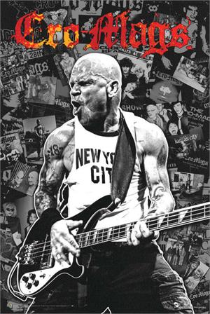 Cro-Mags - Harley Collage Poster Image
