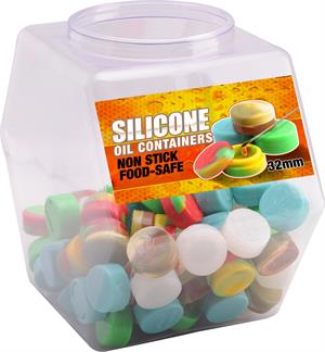 Pulsar 32mm Silicone Container - Bulk