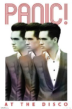 Panic! At The Disco - Repeat Poster - 24" x 36"