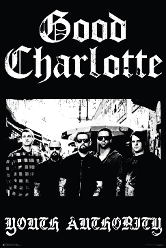 Good Charlotte - Youth Authority Poster - 24" x 36"