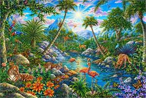 Discovery Kingdom by: Michael Fishel Poster - 24" x 36"