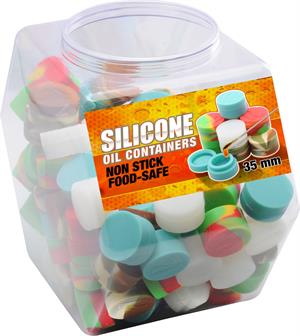 Pulsar 35mm Silicone Container - Bulk