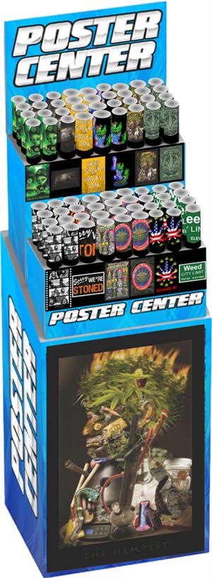 420 Themed Regular Posters Pre-Pack Display - 72pc Image