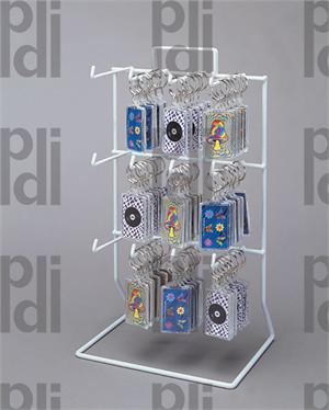 KEYCHAIN DISPLAY - 96 KEYCHAINS