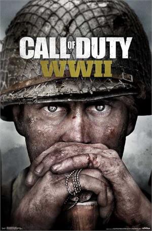 Call of Duty WWII Key Art Poster Image