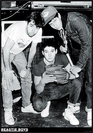 Beastie Boys Glasgow Poster - 23.5" X 33" image