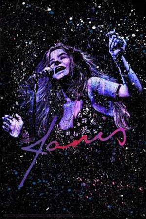 Janis Joplin by Stephen Fishwick Poster Image