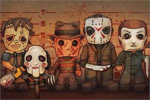 Killer Lineup by: Big Chris Poster Image